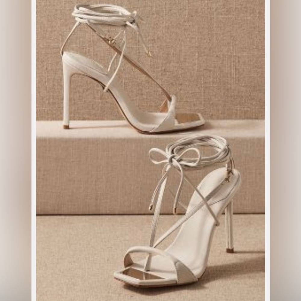 Schutz Vikki heels like new